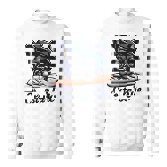 Bulldog Francés C'est Laie Baguette Humor Boina Arte Camisa de entrenamiento - Regaloses