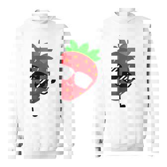 Cadeau Mignon Fraise Sweater e - Cadeauxyz