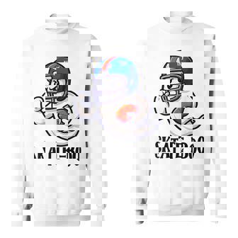 Cam Skattebo Skatte-Boo Ghost Sweatshirt | Mazezy