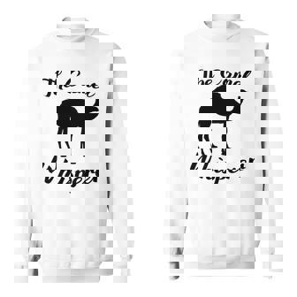 The Camel Whisperer Outfit Camels Safari Sweatshirt Unisex | Mazezy