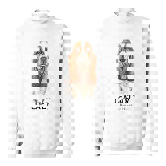I Can Fly バセットハウンド スウェットシャツ - Kawaiitshirt