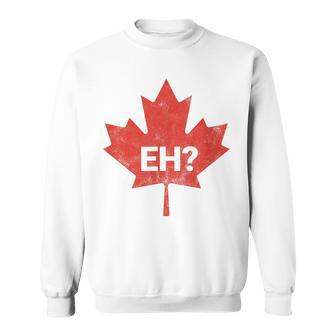 Canada Eh Vintage Canada Sweatshirt - Monsterry