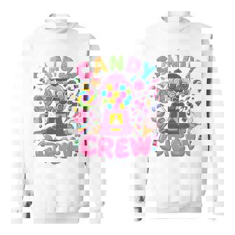 Candy Crew Candy Land Decorations Sweetie Candy Squad Sweatshirt - Monsterry