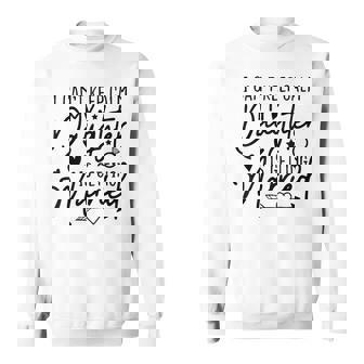 I Can't Keep Calm My Daughter Is Getting Married Wedding Day Sweatshirt - Thegiftio