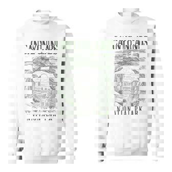 Canyonlands National Park Utah Traveling Nature Exploring Sweatshirt Unisex | Mazezy