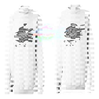 Cape Cod Tropical Fish Graphic Sweatshirt | Mazezy