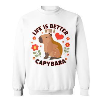 Capybara Animal De Peluche Capibara Lindo Para Niños Y Niñas Camisa de entrenamiento - Regaloses