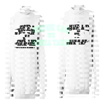 Car Racing Crew Whose Car We Gonna Take Collegiate Racing Sweatshirt - Monsterry