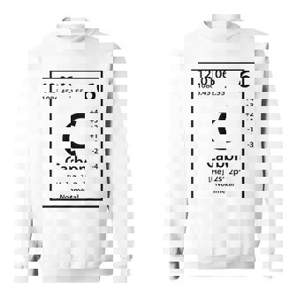 Carbon Element Black Sweatshirt - Thegiftio