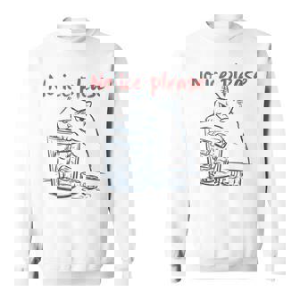 Cat No Ice Please Sweatshirt - Monsterry