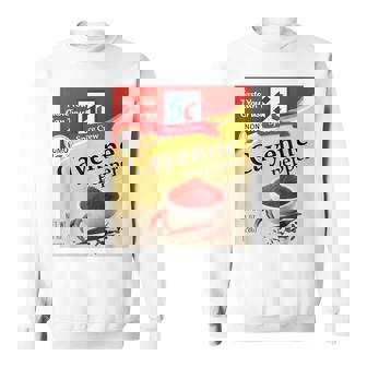 Cayenne Pepper Condiment Costume Holiday Spice Costumes Sweatshirt - Thegiftio