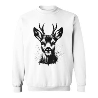 Chasseur Chevreuil Motiv Chasse Chasseur Sweater e - Cadeauxyz