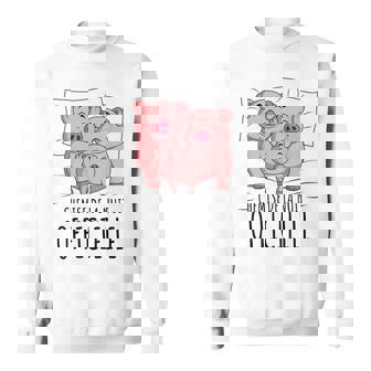 Chemise De La Nuit Officielle Cochon Sweater e - Cadeauxyz