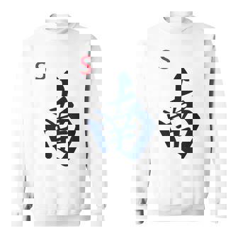 Chinese Mah Jong Honors Winds South Tile Mahjong Costume Sweatshirt Unisex | Mazezy