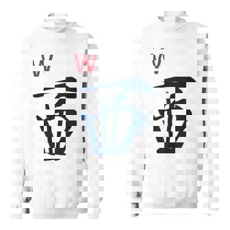 Chinese Mah Jong Honors Winds West Tile Mahjong Costume Sweatshirt Unisex | Mazezy