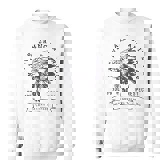 Chippewa Tribe Native American Indian Pride Rispetto Felpa - Novitaregali