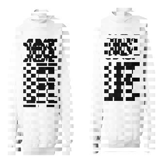 Choose Life 前面と背面の両面デザイン スウェットシャツ - Kawaiitshirt