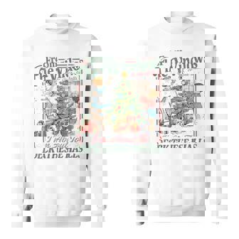 Christmas From Windows To Walls Im About To Deck These Halls Sweatshirt | Seseable CA