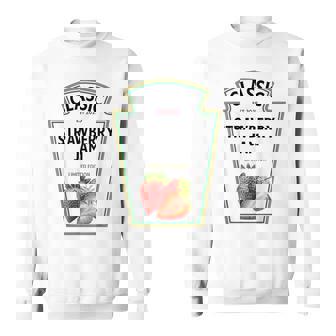 Classic Strawberry Jam Halloween Costume Diy Group Costume Sweatshirt | Seseable FR