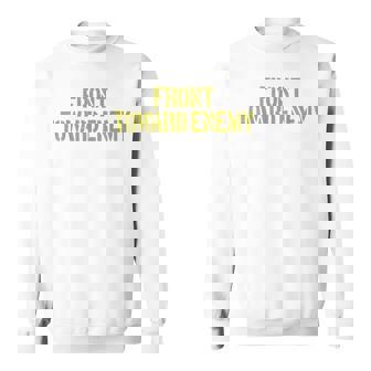 Claymore Mine Fronterso Il Nemico Divertente Claymore Mine Felpa - Novitaregali