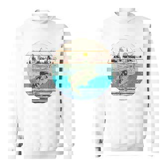 Conception Graphique De Bateaux Et De Poissons Sweater e - Cadeauxyz