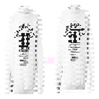 Cooltaten Island New York City Illustration Fashiontyle 長袖tシャツ スウェットシャツ - Kawaiitshirt