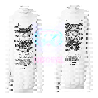 Courchevel Masque Deki Pour Chat Panorama De Montagne Sweater e - Cadeauxyz