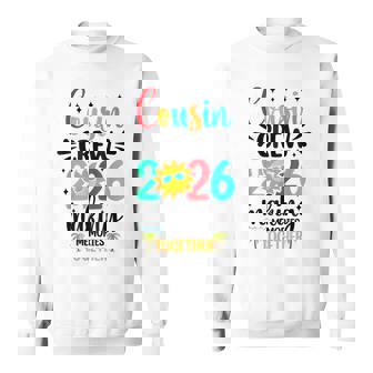 Cousin Crew 2026 Summer Vacation Beach Family Trips Matching Sweatshirt | Seseable CA