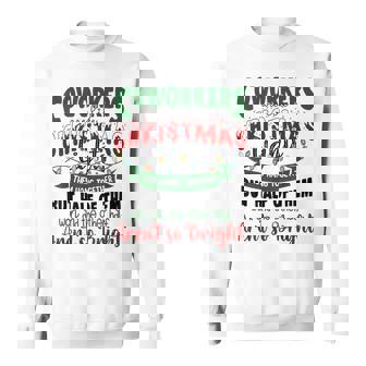 Coworkers Are Like Christmas Lights Office Xmas Party Sweatshirt - Thegiftio