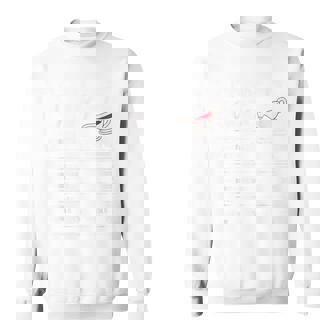 Cranberry Sauce Nutrition Facts Thanksgiving Matching Sweatshirt Unisex | Mazezy