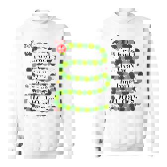 I Crawled My Way Through 100 Days Happy 100Th Day Of School Sweatshirt - Monsterry