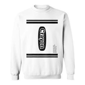 Crayon Shocking Pink Group Costume Sweatshirt - Thegiftio UK