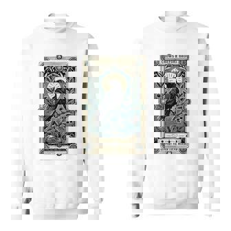 Crows Before Bros Support Your Local Murder Raven Tarot Card Sweatshirt | Seseable FR