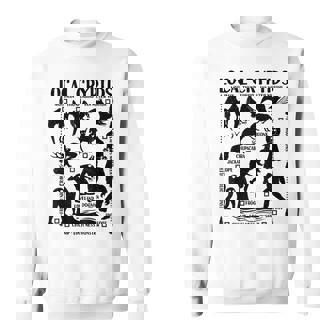 Cryptid Bigfoot Loch Ness Monster Mothman Local Cryptids Sweatshirt | Mazezy