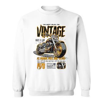Cumpleaños De Motos De Motociclistasintage Nacido En 1970 In Mangas Camisa de entrenamiento - Regaloses