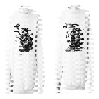 Cute Guinea Pig Wheek Wheek Sounds Guinea Pig Lover Sweatshirt - Monsterry