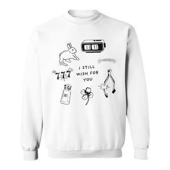 Cute Lucky Charm Collage Sweatshirt - Thegiftio UK