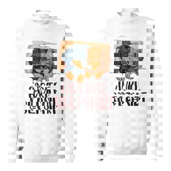 Dachshund Doxie Dog Nightgown Favorite Sleep Sleep Sweatshirt - Monsterry