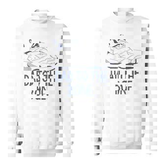 Dad To The Bone Balance Grandpa Dad Shoe Sweatshirt | Seseable UK