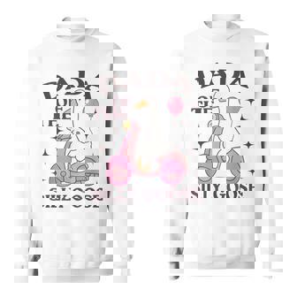 Dada Goose On The Loose Birthday Matching Family Sweatshirt | Seseable UK