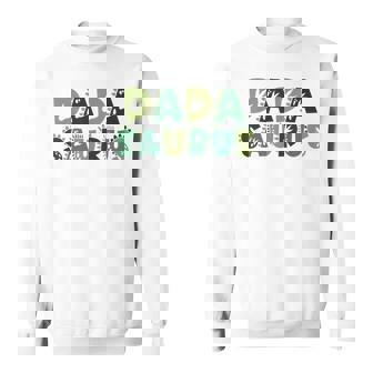 Dadasaurus Mamasaurus Matching Family Dinosaur Birthday Sweatshirt | Seseable UK