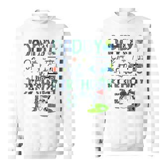 Daddy Of The Birthday Boy Hole In One Golf Lover Sweatshirt | Mazezy