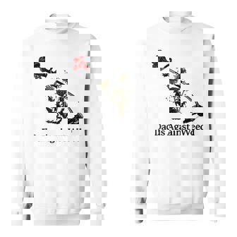 Dads Against Weed Gardening Lawn Mowing Fathers Day Sweatshirt - Monsterry