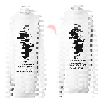 Drôle Et Drôle Nul Cadeau Original Noëlecretanta Sweater e - Cadeauxyz