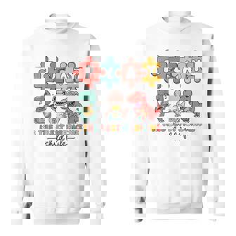 Dinosaur Child Life Specialist Play Is The Best Medicine Cls Sweatshirt - Thegiftio