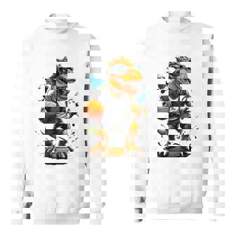 Dinosaurio Niño Jugador De Baloncesto Camisa de entrenamiento - Regaloses