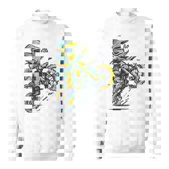 Dirt Bike Motocross Enduro Racing Teens Boys Toddlers Sweatshirt Unisex | Mazezy