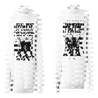 Disco Music It's In Myoul ヴィンテージ 70年代 ダンシング レトロダンス スウェットシャツ - Kawaiitshirt