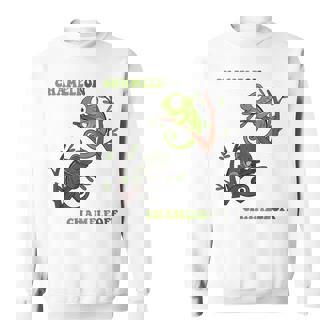 Divertido Camaleón Camaleón Reptil Dinosaurio Lagarto Iguana Camisa de entrenamiento - Regaloses