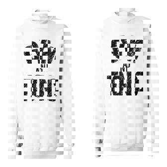 Divertido Gimnasio Y Tónico Divertido Humor De Fitness Camisa de entrenamiento - Regaloses